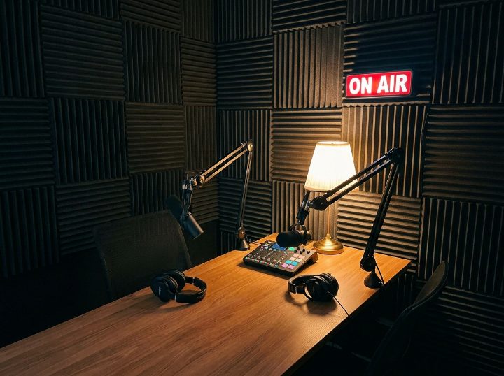 Podcasts and audio advertising